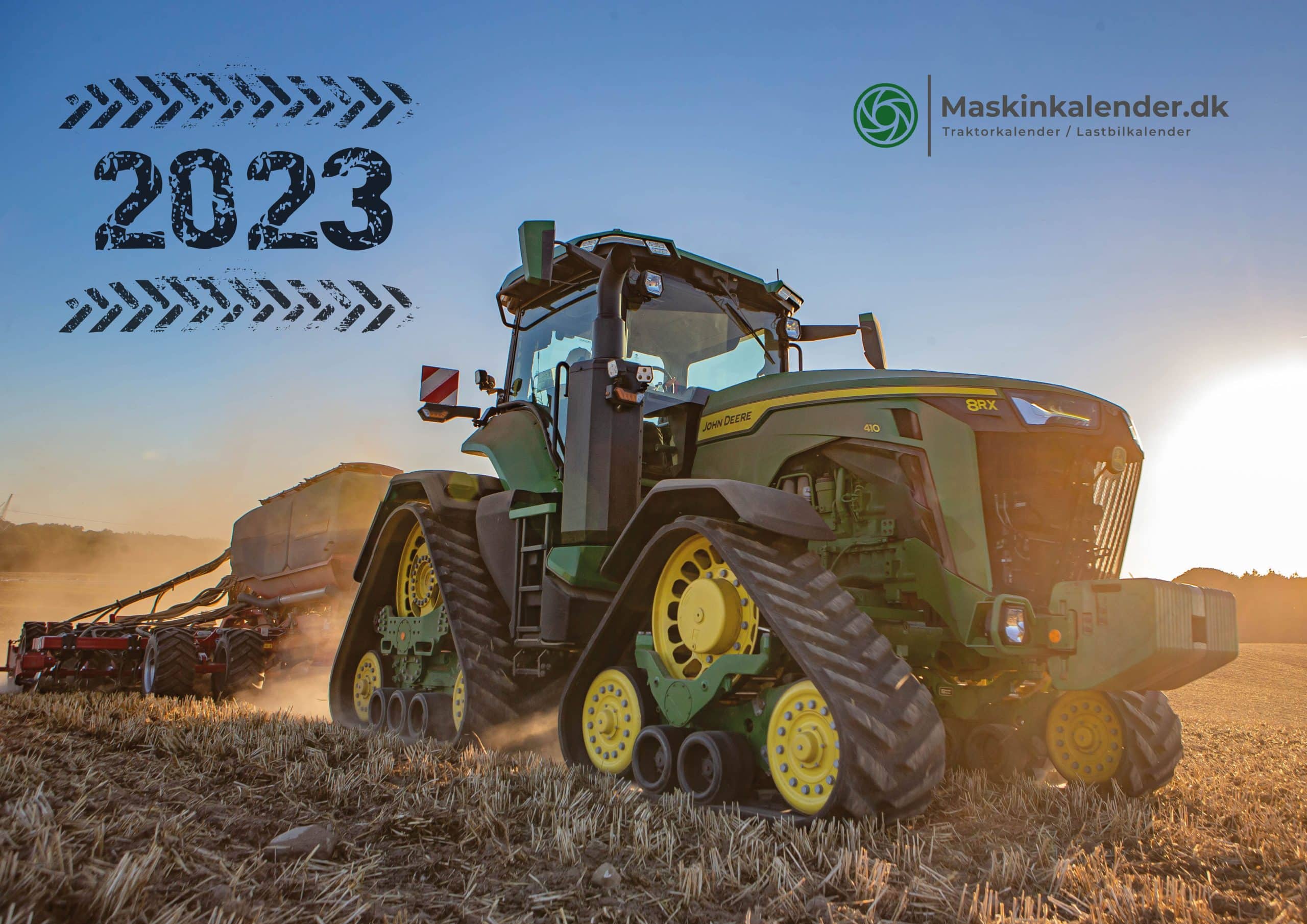 Traktorkalender 2023 | Se mere her | Maskinkalender.dk