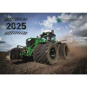 John Deere traktorkalender 2025, forside.